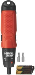 Black & Decker AS6NG power screwdriver mpact driver