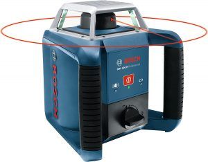 Nivel laser giratorio Bosch GRL 400 H