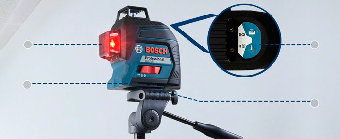 Nivel laser Bosch Gll 380